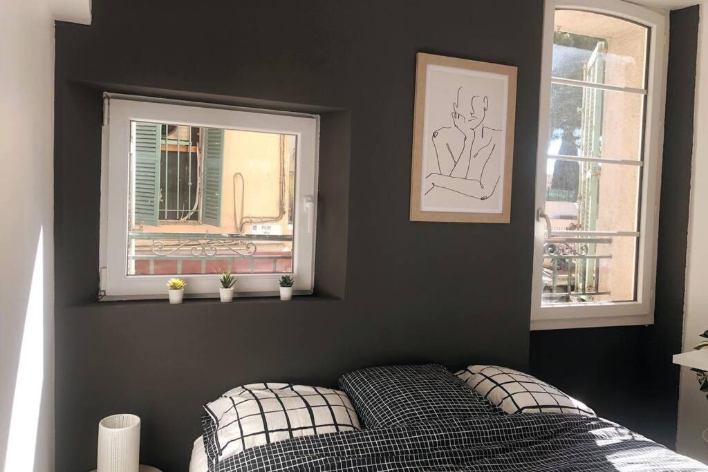 Studio Cosy En Plein Centre-Ville 戛纳 外观 照片